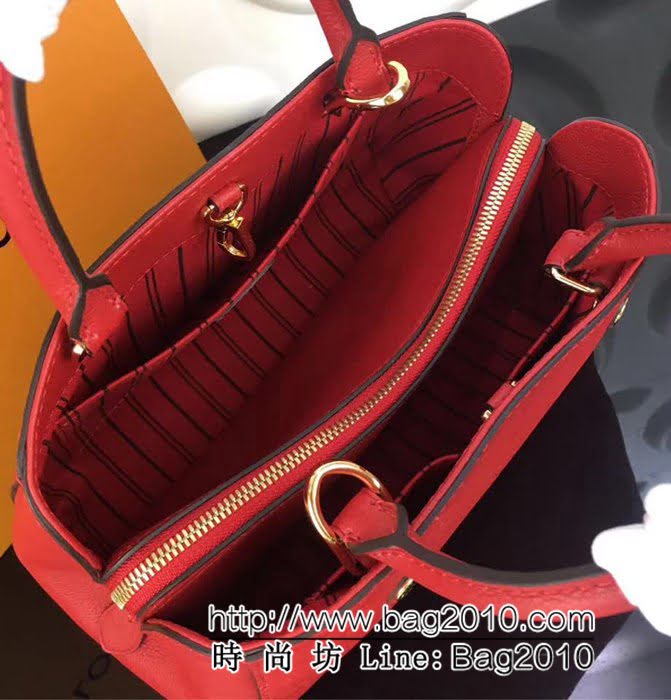 路易威登LV頂級原單M41053 MONTAIGNE BB 手提、肩背或斜挎包 YDH1995